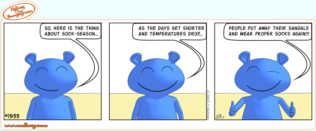 Ndbag The Boogeyman Comic