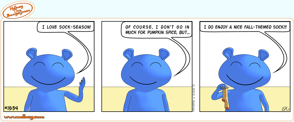 Ndbag The Boogeyman Comic