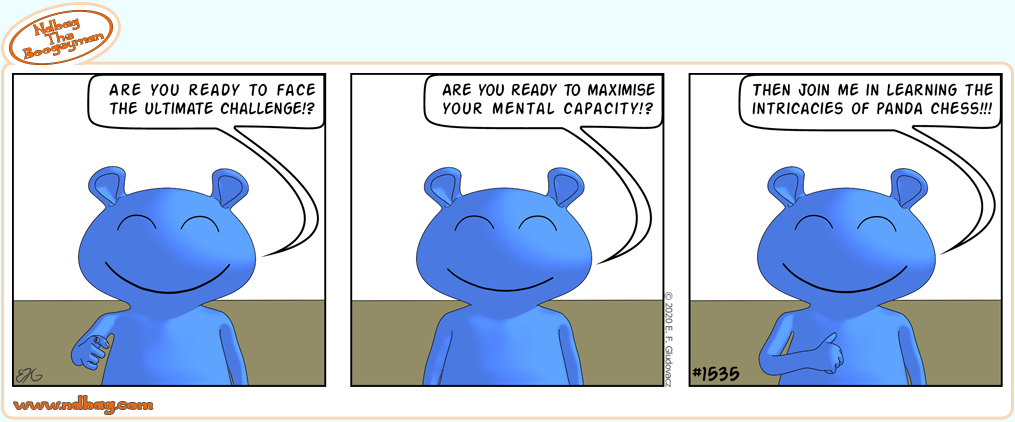 Ndbag The Boogeyman Comic