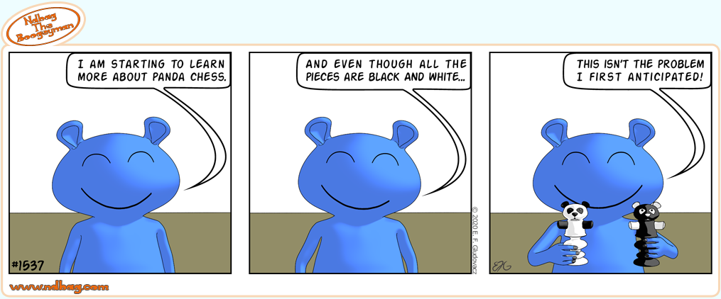 Ndbag The Boogeyman Comic