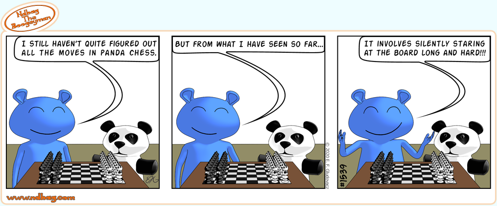 Ndbag The Boogeyman Comic