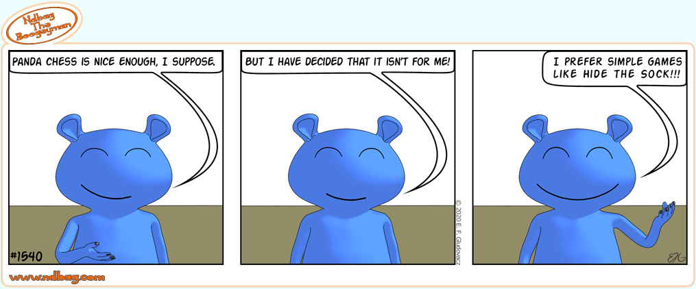 Ndbag The Boogeyman Comic