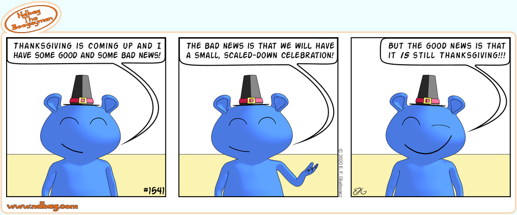 Ndbag The Boogeyman Comic