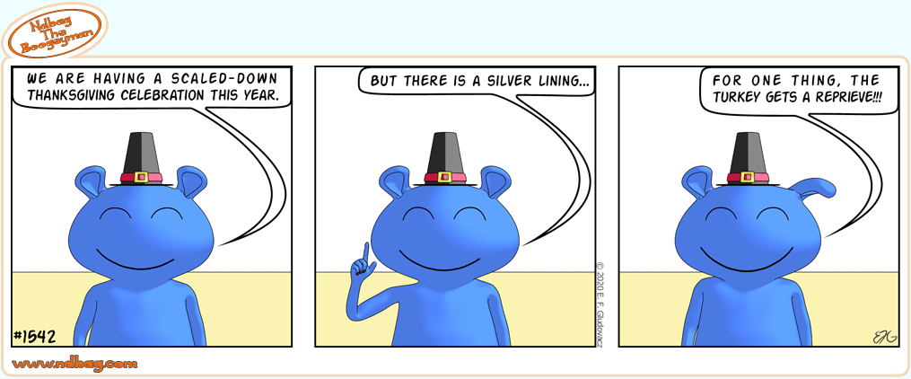 Ndbag The Boogeyman Comic