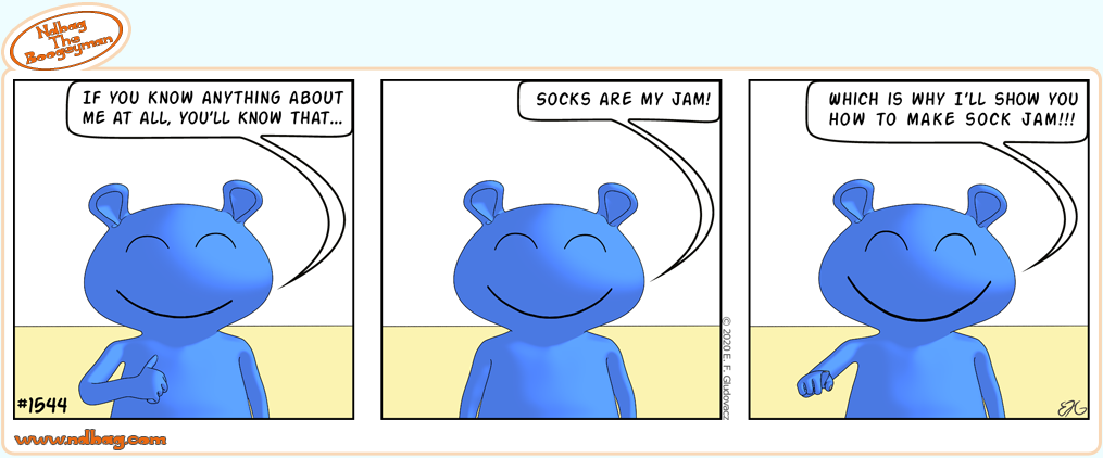 Ndbag The Boogeyman Comic