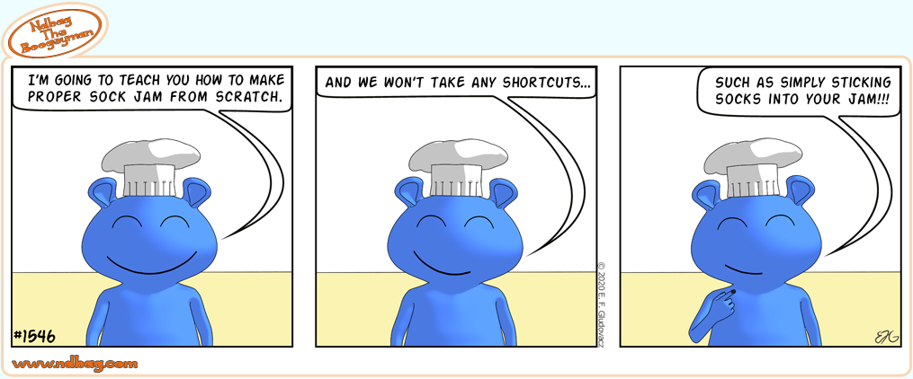 Ndbag The Boogeyman Comic