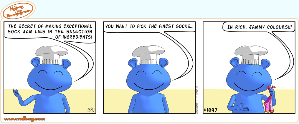 Ndbag The Boogeyman Comic
