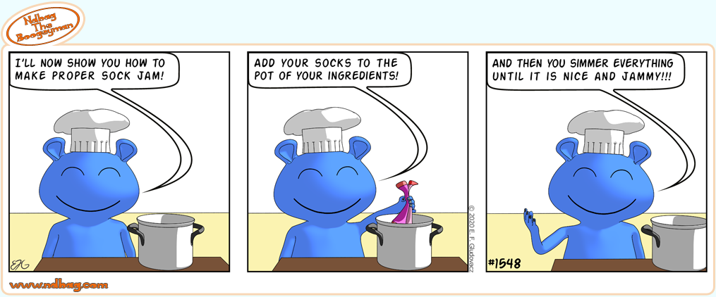 Ndbag The Boogeyman Comic