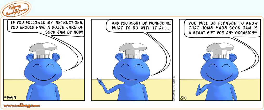 Ndbag The Boogeyman Comic