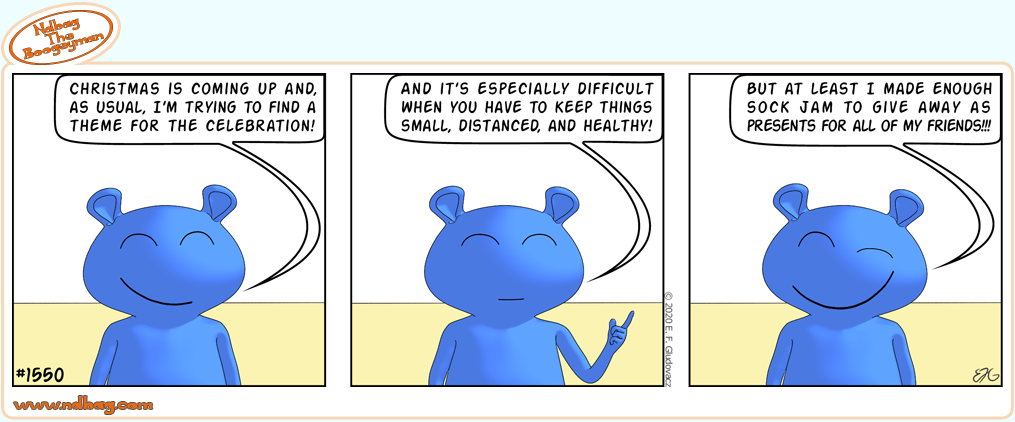Ndbag The Boogeyman Comic