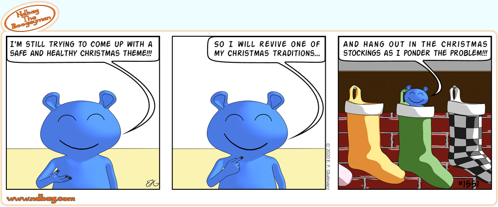 Ndbag The Boogeyman Comic