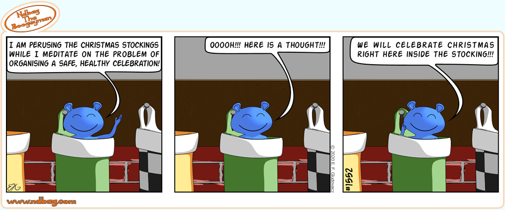 Ndbag The Boogeyman Comic