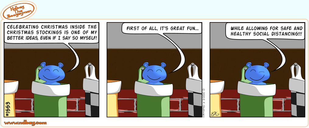 Ndbag The Boogeyman Comic