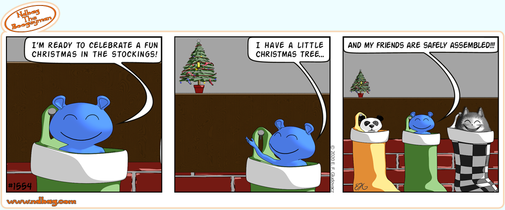 Ndbag The Boogeyman Comic