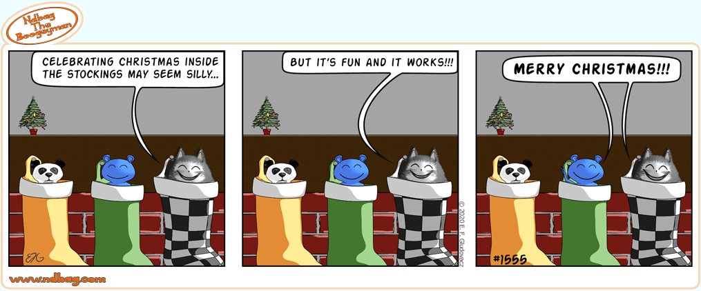 Ndbag The Boogeyman Comic