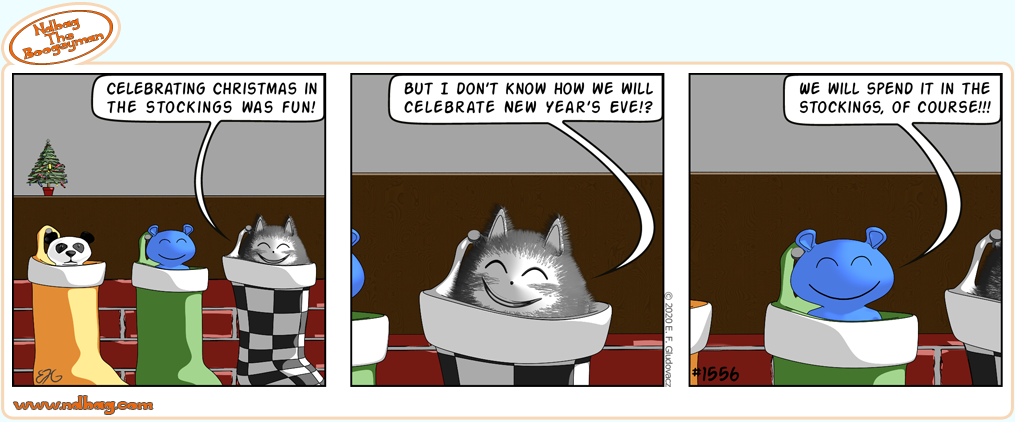 Ndbag The Boogeyman Comic