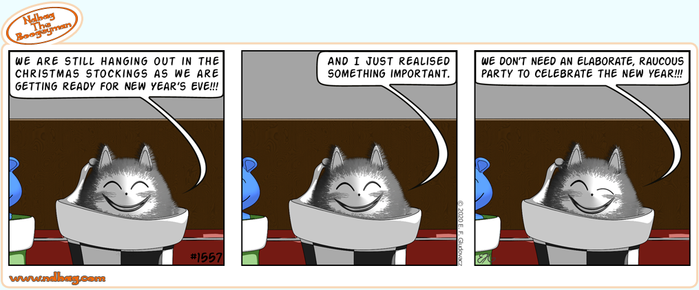 Ndbag The Boogeyman Comic