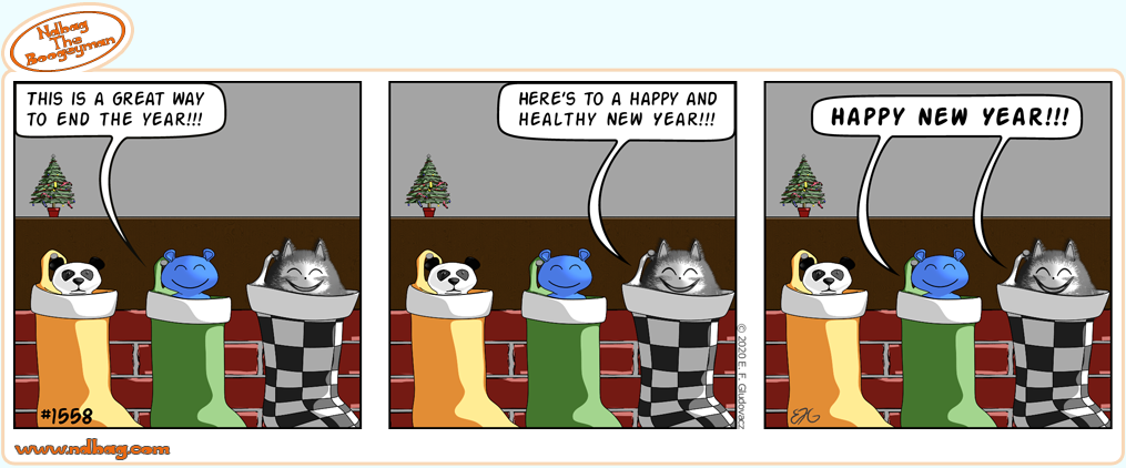 Ndbag The Boogeyman Comic
