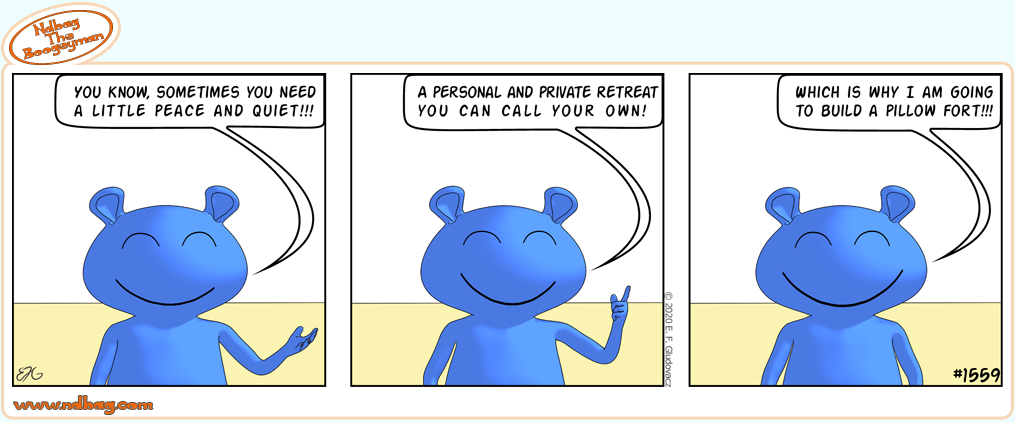 Ndbag The Boogeyman Comic