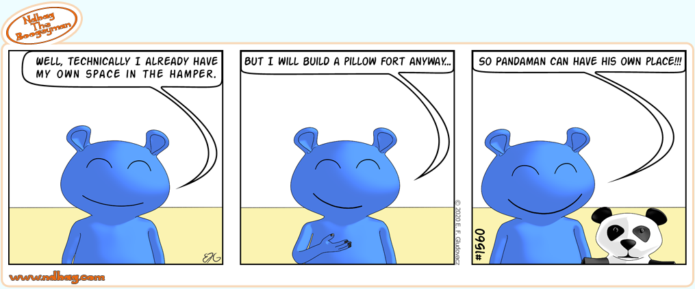 Ndbag The Boogeyman Comic