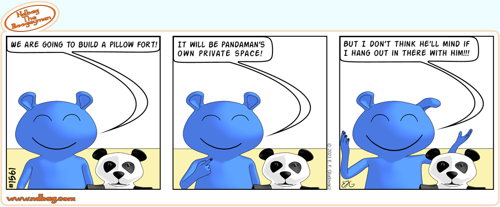 Ndbag The Boogeyman Comic
