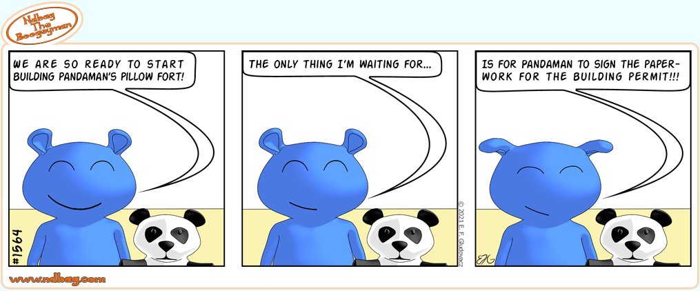 Ndbag The Boogeyman Comic