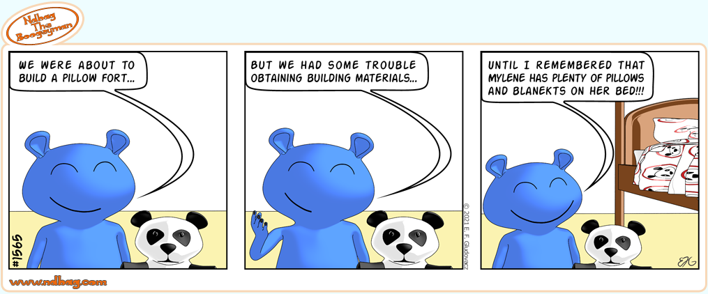 Ndbag The Boogeyman Comic