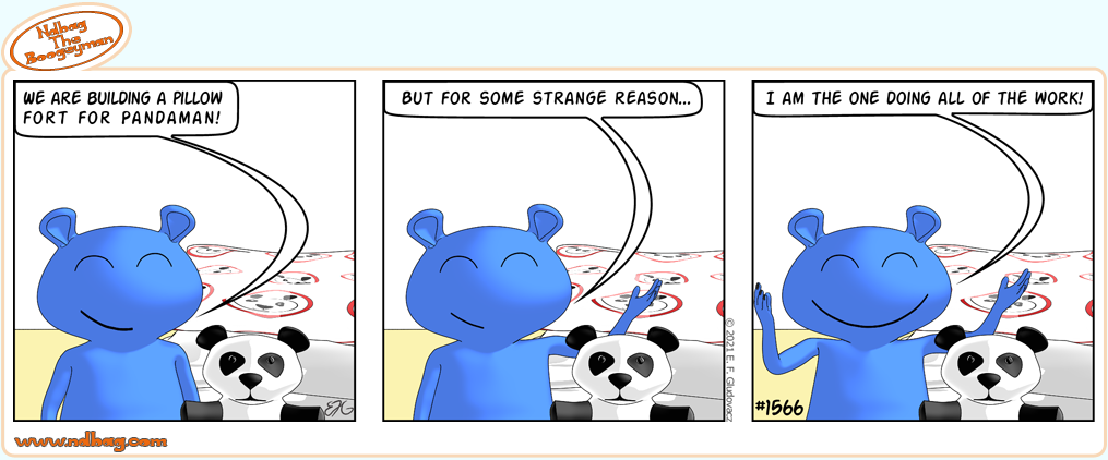 Ndbag The Boogeyman Comic