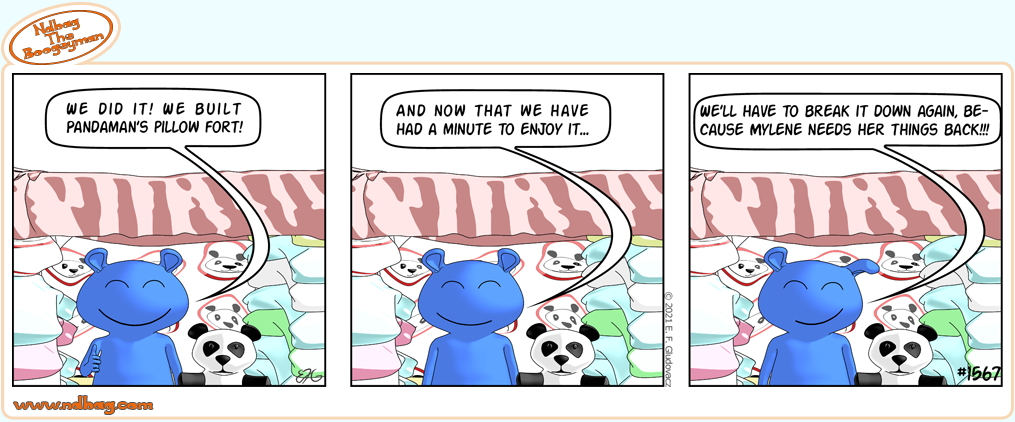 Ndbag The Boogeyman Comic