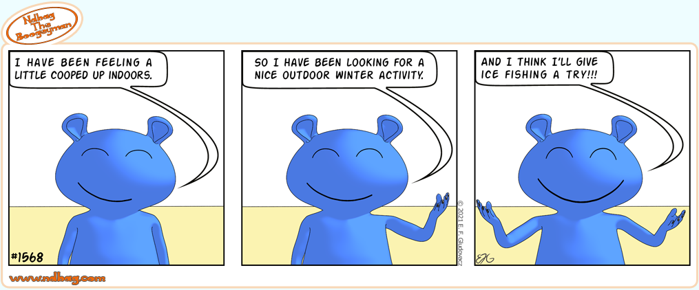 Ndbag The Boogeyman Comic