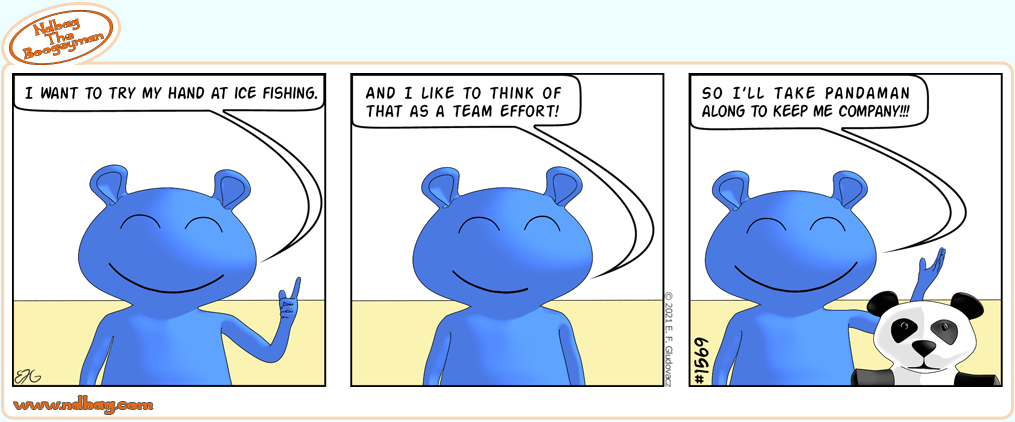 Ndbag The Boogeyman Comic