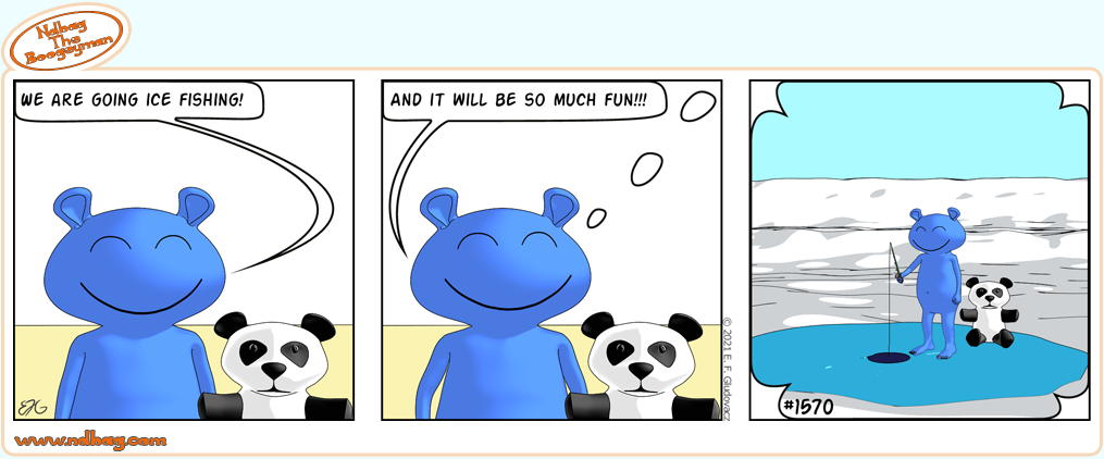 Ndbag The Boogeyman Comic