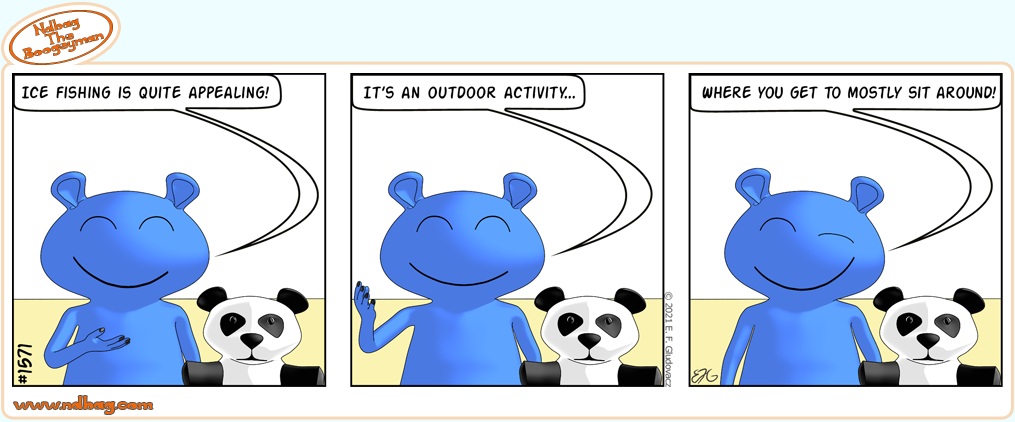 Ndbag The Boogeyman Comic