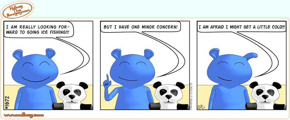 Ndbag The Boogeyman Comic