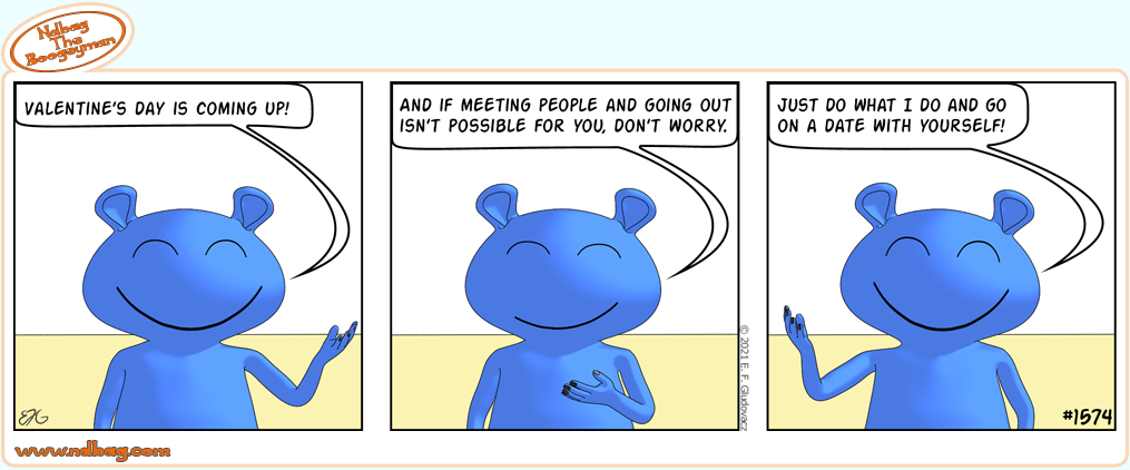 Ndbag The Boogeyman Comic
