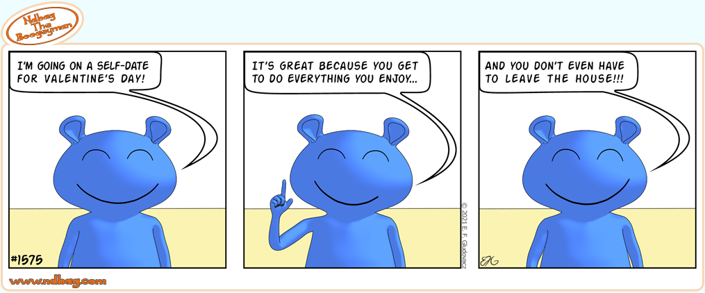 Ndbag The Boogeyman Comic