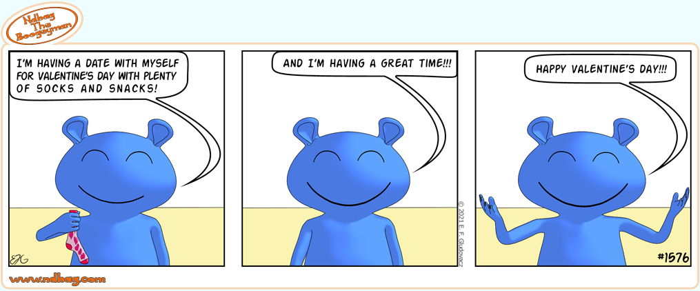 Ndbag The Boogeyman Comic