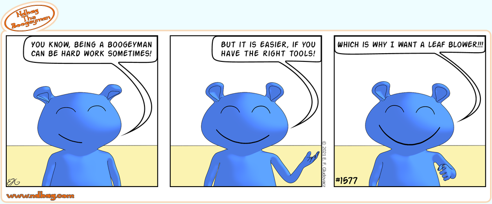Ndbag The Boogeyman Comic