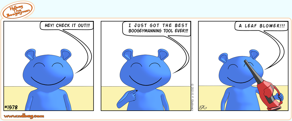 Ndbag The Boogeyman Comic