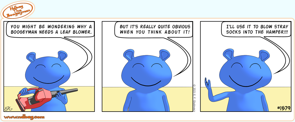 Ndbag The Boogeyman Comic