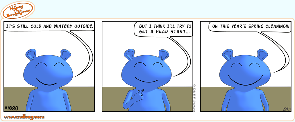Ndbag The Boogeyman Comic