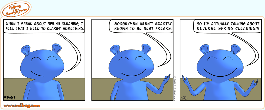Ndbag The Boogeyman Comic