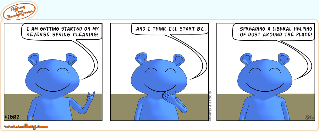 Ndbag The Boogeyman Comic