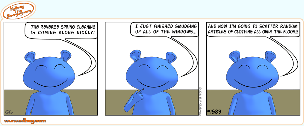 Ndbag The Boogeyman Comic