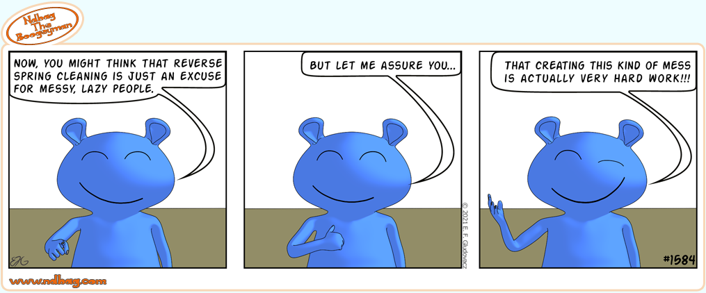 Ndbag The Boogeyman Comic