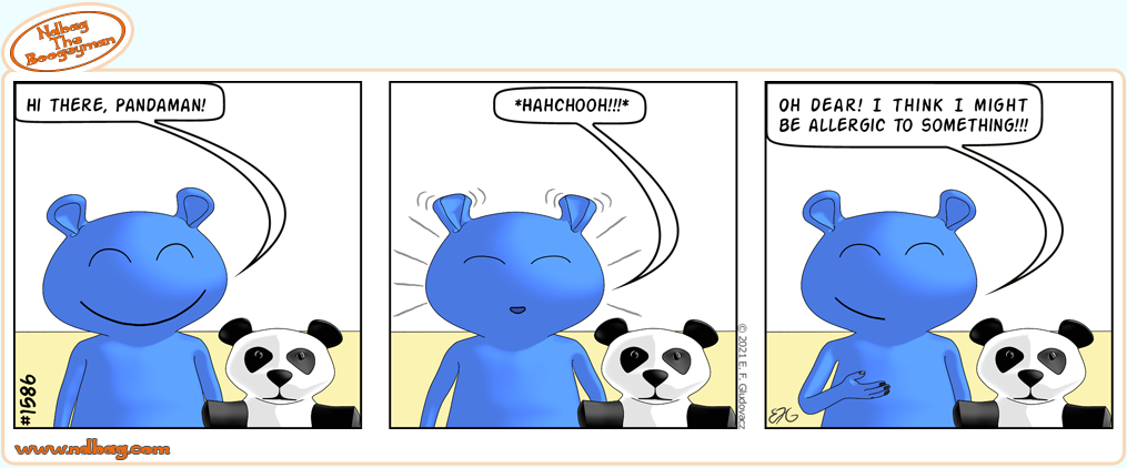 Ndbag The Boogeyman Comic