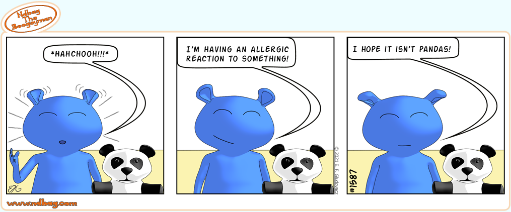 Ndbag The Boogeyman Comic