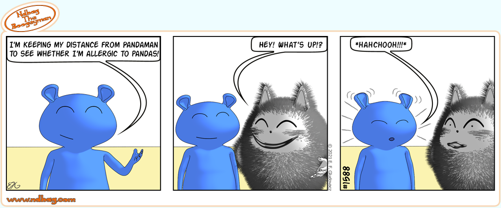 Ndbag The Boogeyman Comic