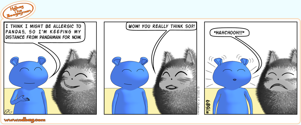 Ndbag The Boogeyman Comic