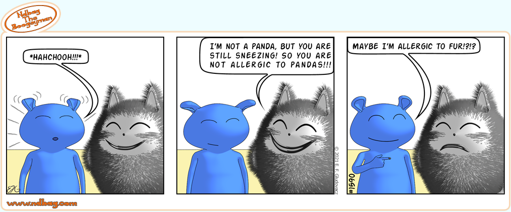 Ndbag The Boogeyman Comic